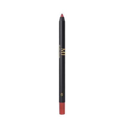 Lip Liner | Soft and Creamy | Moisturizing and Nourishing | Long lasting make up | 6 Beautiful Shades | Mela Beauty Studio Professional Makeup (6)