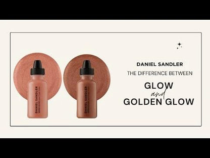 WATERCOLOUR LIQUID ILLUMINATOR 'GOLDEN GLOW' 15ml – Liquid Shimmer Makeup, Highlighter – Oil-Free, Lightweight, Buildable & Long-Lasting for Cheeks, Lips