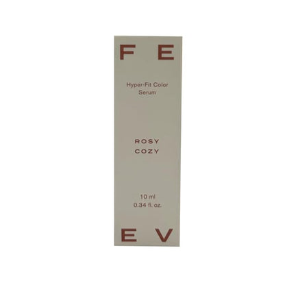 Hyper-Fit Color Serum Liquid Blush (10ml) | Dewy Cheek Blush Makeup | 50% of Hydrating Essence | Vegan | K-beauty (Rosy Cozy, 10ml)