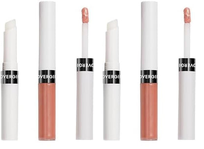 COVERGIRL Outlast All-Day Lip Color Custom Nudes, Light Warm (Pack of 2)