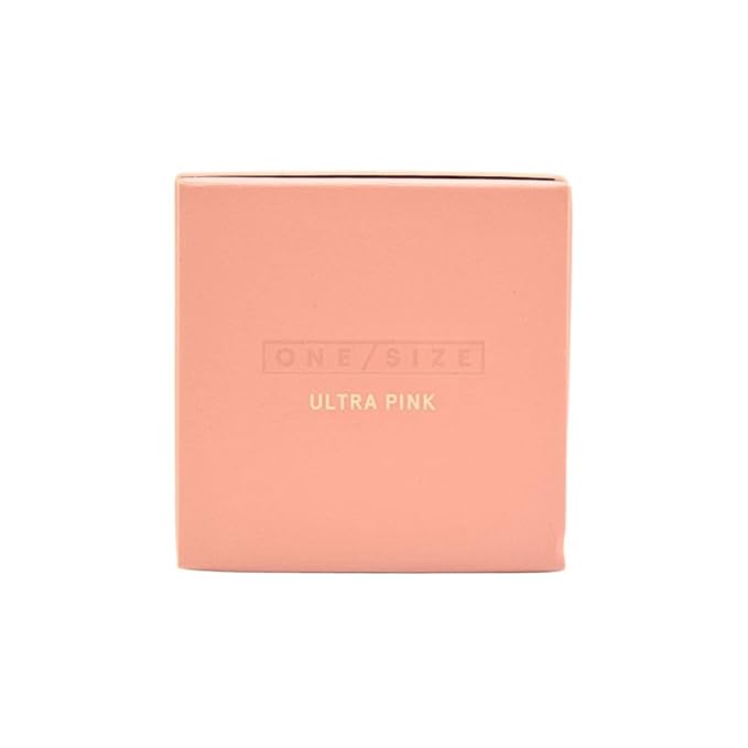One Size Ultimate Blurring Setting Powder Travel Size - Ultra Pink - for Fair to Medium Skin Tones