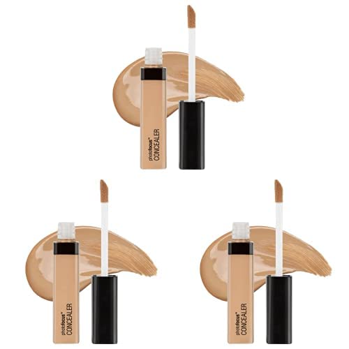 Wet n Wild Photo Focus Concealer, Medium Tawny, Under Eyes, Makeup, Blemish, Full Coverage, Lightweight (Pack of 3)