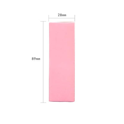 COSIDEA 50 PCS Empty Pink Lip Gloss Boxes W28 xW28 xH89mm / W1.02xW1.02xH3.5 inch, Cosmetic Perfume/Mascara Box Packaging for Small Business Wholesale, small Kraft Paper Box Luxury Holder Wrapping
