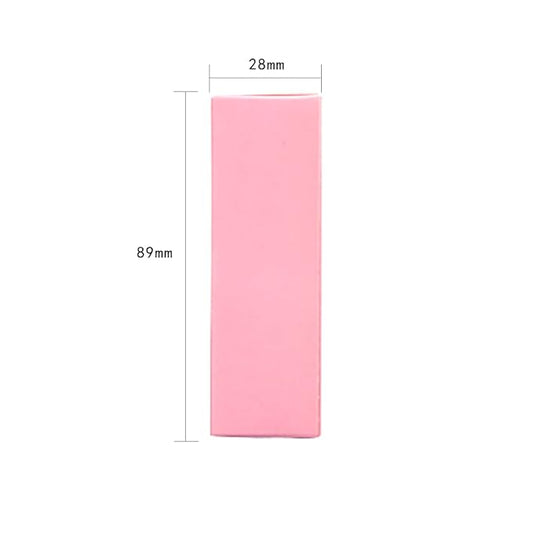 COSIDEA 50 PCS Empty Pink Lip Gloss Boxes W28 xW28 xH89mm / W1.02xW1.02xH3.5 inch, Cosmetic Perfume/Mascara Box Packaging for Small Business Wholesale, small Kraft Paper Box Luxury Holder Wrapping