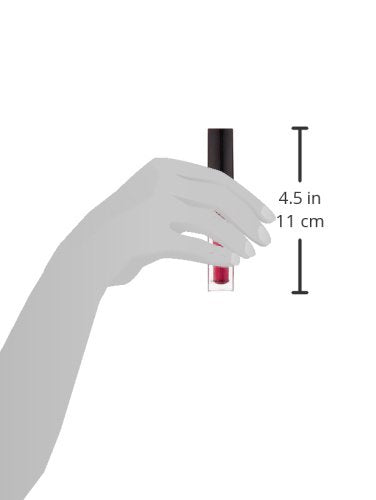 Maybelline New York Color Sensational Vivid Hot Lacquer Lip Gloss, Sassy, 0.17 fl. oz.