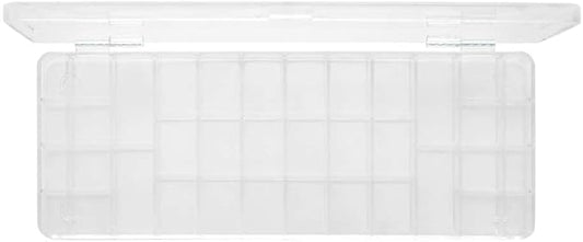 Vuest Martini Empty Makeup Palette, Transparent