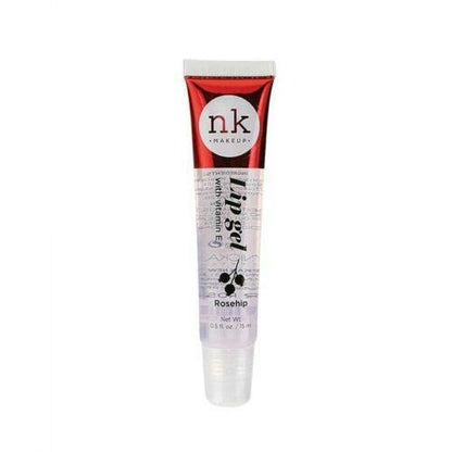 5 PACK NK Lip Gel with Vitamin E Coconut, Rose Hip, Argan, Aloe and Mint Lip Gloss by Nicka K New York