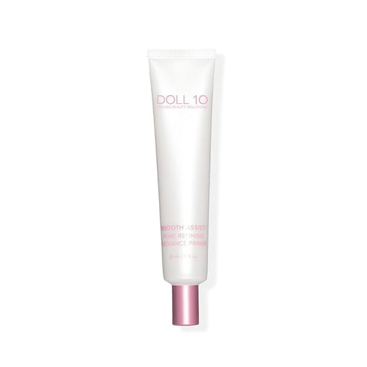 SMOOTH ASSIST™ LUMINOUS PRIMER - Hydrate, Prime, Glow - Doll 10 Beauty