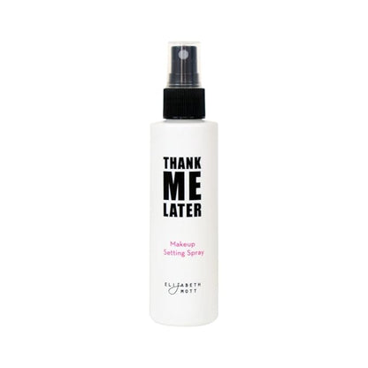 Elizabeth Mott - Thank Me Later Mattifying Face Primer and Setting Spray for All Day Makeup Wear (2-Pack Bundle)