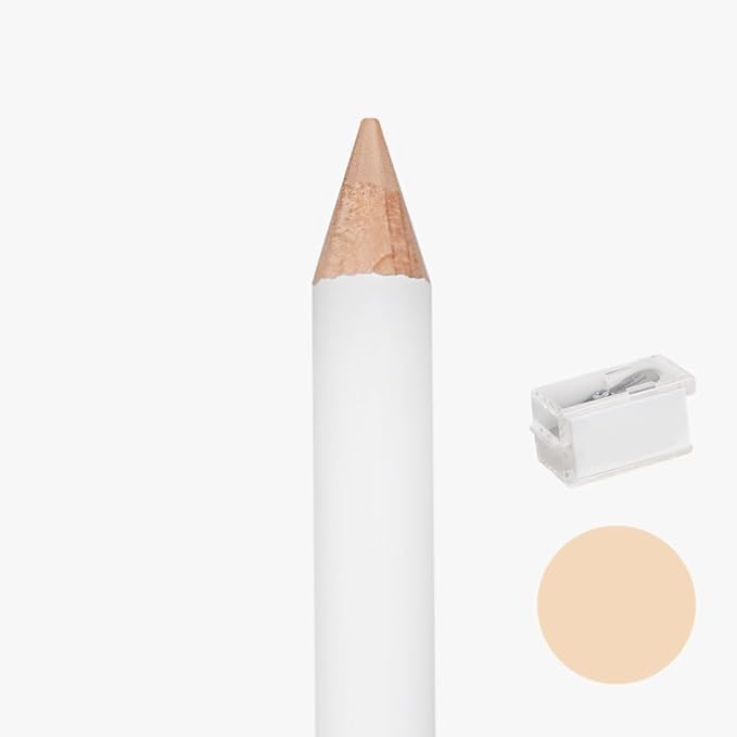 [K-Beauty Makeup] Courcelles Concealer Pencil CC700/CC800, Soft type-Natural Cover, light beige/natural beige (CC800-Natural Beige+Sharpener)