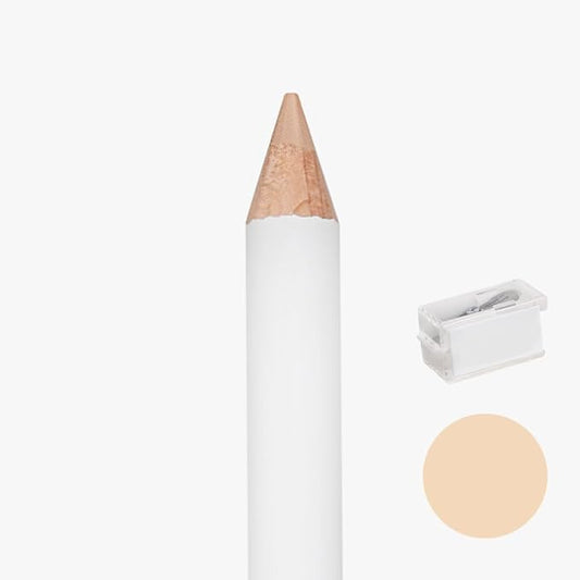 [K-Beauty Makeup] Courcelles Concealer Pencil CC700/CC800, Soft type-Natural Cover, light beige/natural beige (CC800-Natural Beige+Sharpener)