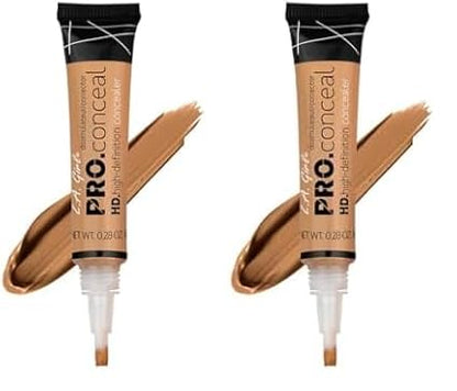 L.A. Girl Pro Concealer, Fawn, 0.28 Oz (LAX-GC983-A) (Pack of 2)