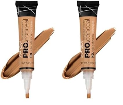 L.A. Girl Pro Concealer, Fawn, 0.28 Oz (LAX-GC983-A) (Pack of 2)