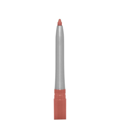 Palladio Retractable Waterproof Lip Liner High Pigmented and Creamy Color Slim Twist Up Smudge Proof Formula with Long Lasting All Day Wear No Sharpener Required, Nearly Nude