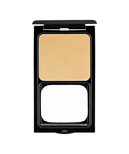 Sacha Buttercup Face Powder Compact. Translucent Powder, Controls Oils & Shine. Pressed Powder for Medium to Dark Skin Tones, 0.45 oz.