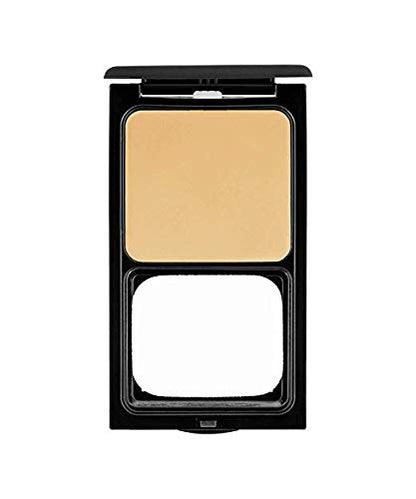 Sacha Buttercup Face Powder Compact. Translucent Powder, Controls Oils & Shine. Pressed Powder for Medium to Dark Skin Tones, 0.45 oz.
