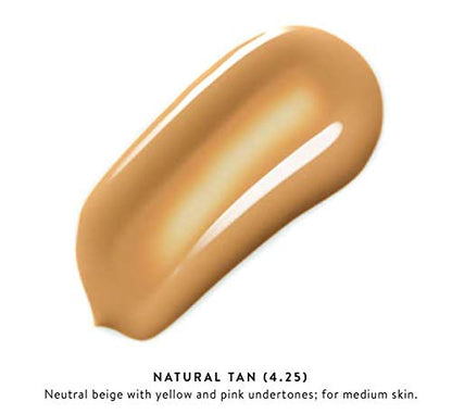 Bobbi Brown Intensive Skin Serum Foundation SPF 40 4.25 Natural Tan for Women, 1 Ounce