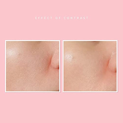 2PCS Hunmui Face Primer Pore Base Gel Cream Cover Pores Water Embellish Skin Silky Finish,Remove Oils Light Weight Primer Natural Make Up To Flawless Face Firming Moisturizers