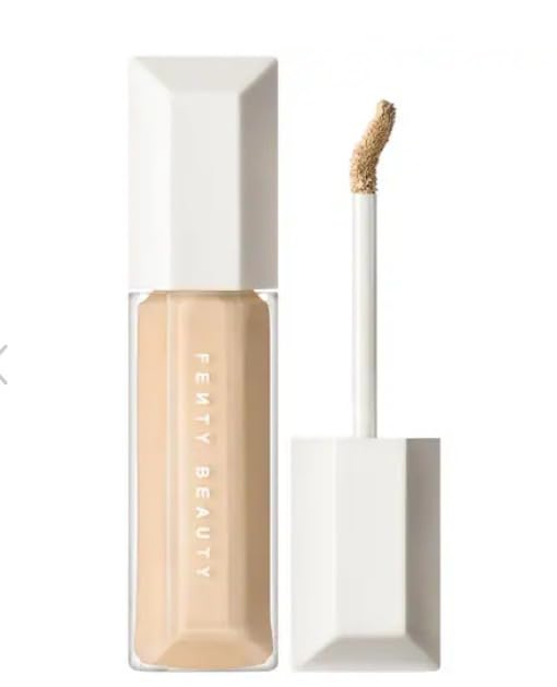 Fenty Beauty by Rihanna We're Even Hydrating Longwear Waterproof Concealer - Your Skincare-Powered Solution to Dark Circles and Puffiness 0.30 oz / 9 ml (Light 175W - Warm Olive Undertones)