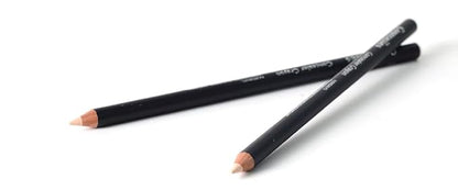 [K-Beauty Makeup] Courcelles Concealer Pencil CC706/CC707/CC708, Hard type-Natural Cover, light, medium, dark beige (CC708-Dark Beige+Sharpener)