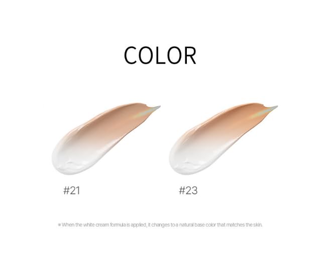 Deoproce Color Combo CC Cream SPF50+ PA+++ (#23 Sand Beige) | Anti-Wrinkle, Hydrating CC Cream | Strong Glow Effect for Silky, Radiant Skin | Korean Skincare