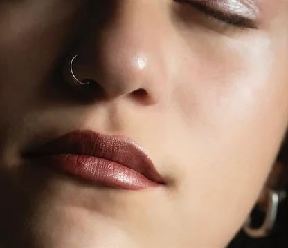 2-in-1 Cream Cheek Blush + Lip Color | Natural Mineral pigment | Soft Lips with natural oils and Vitamin E | 100% Plant ingredients, Vegan (Purple-burgundy/Shimmery-Amethyst, 0.25fl oz)