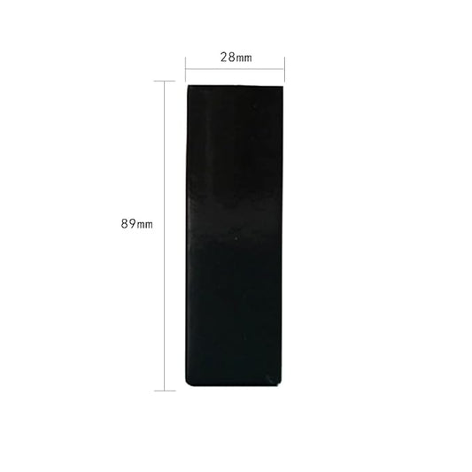 COSIDEA 50 PCS Empty Black Lip Gloss Boxes W28 xW28 xH89mm / W1.02xW1.02xH3.5 inch, Cosmetic Perfume/Mascara Box Packaging for Small Business Wholesale, small Kraft Paper Box Luxury Holder Wrapping