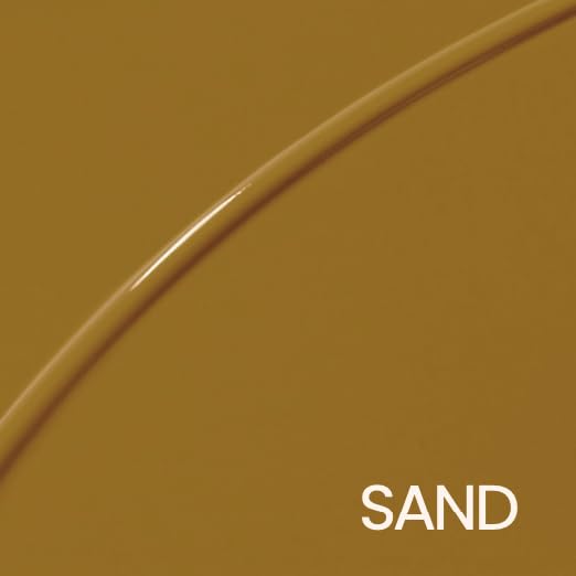 Toktok Glow Cushion Foundation, Dark Shades, Melanin rich skin, Buildable coverage,luminous finish, diamond powder, glacial water, vitamin, Korean makeup(#08 SAND, 0.42 Fl Oz)