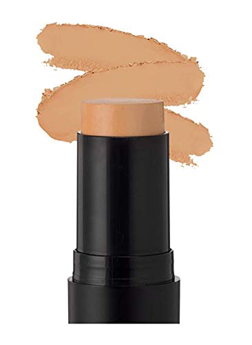 SUGAR Cosmetics Ace Of Face Foundation Stick with Inbuilt Brush - 52 Corretto (Tan, Yellow Undertone) Full Coverage Waterproof Matte Finish