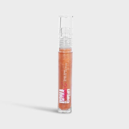 Uoma Floss Gloss Hi Shine Lip Gloss - Shade Poppin 0.12oz