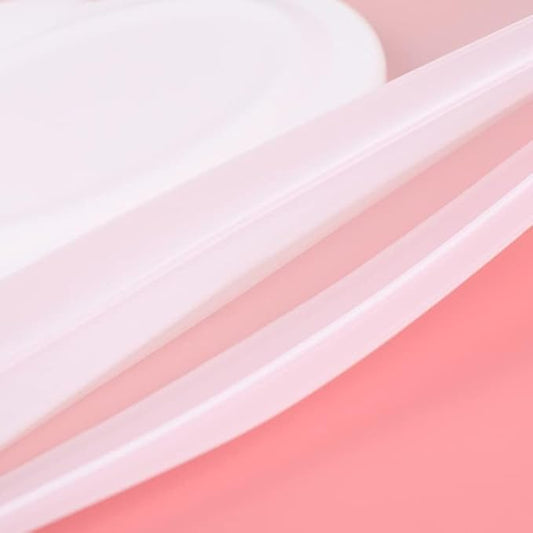2Pcs Baby Wipe Case Travel Holder Keeps Wipes Moist Set of Wet Diaper Wipes Holders Cases Portable Travel On The Go Refillable Dispenser Container Waterproof Wipe Container with Sealed Diapering