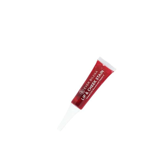 EB Lip and Cheek Stain 20ml | Multi-Use Gel Tint for Lips and Cheeks | Long-Lasting, Natural Finish | Very Red