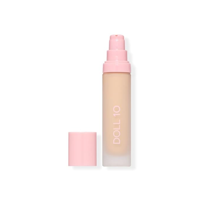 T.C.E This Covers Everything Super Coverage Serum Makeup with Peptides (Light, One Size)