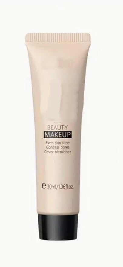 Ultimate Coverage Waterproof Cream, 30ml, Long-Lasting, Oil-Control, Pore-Hiding