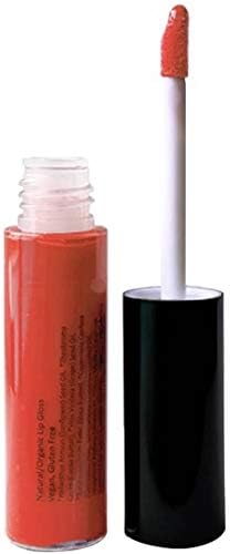 Mom's Secret 100% Natural Lip Gloss, Organic, Vegan, Gluten Free, Cruelty Free, Made in the USA, 0.18 oz. (What A Drama Queen)