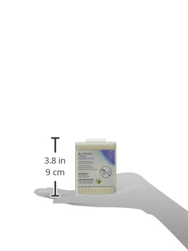 Almay Eye Makeup Remover Sticks with Aloe, Oil Free, Hypoallergenic-Fragrance Free, Dermatologist & Ophthalmologist Tested, 24 Count (Pack of 1)
