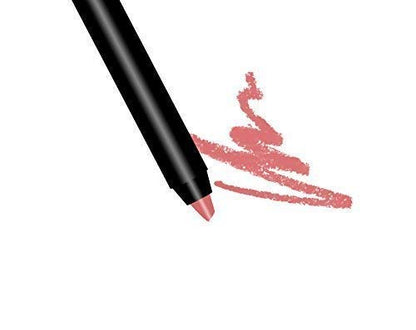 Beach Babe Long Lasting Matte Deep Nude Lip Pencil and Hydrating Ultimate Oil -In- Gel Lipstick Remover Bundle