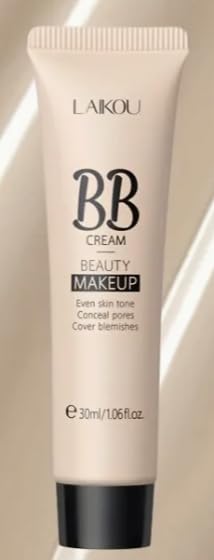 Ultimate Coverage Waterproof Cream, 30ml, Long-Lasting, Oil-Control, Pore-Hiding Makeup, Flawless, Even-Toned Skin, Natural, Ivory, and Tan Shades