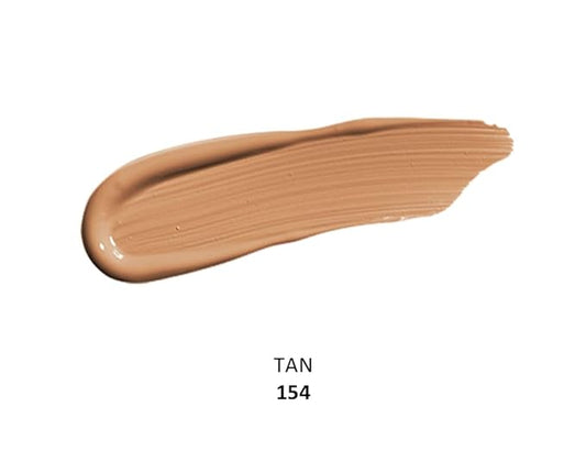 LB HD Liquid Foundation – Makeup Foundation with Hyaluronic Acid, Vitamin E – Hydrating Full Coverage Foundation for Smooth Complexion – Paraben-Free Formula for All Skin Types – Light Porcelain