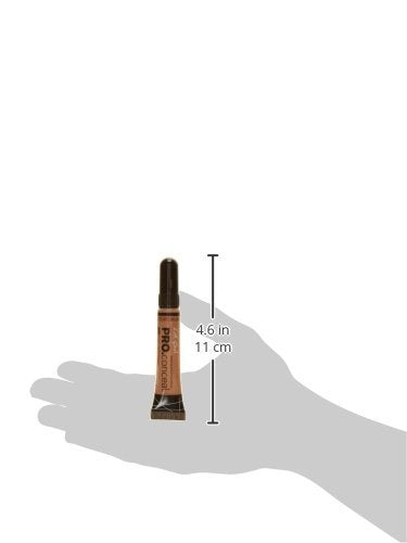 L.A. Girl HD Pro.Conceal, Medium Bisque GC975 (Pack of 2)