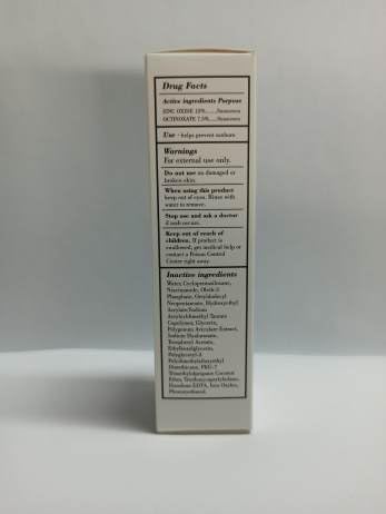 Tinted Moisturizer SPF 46. Blends naturally on all skin colors. UVA and UVB protection. 1.7 oz.