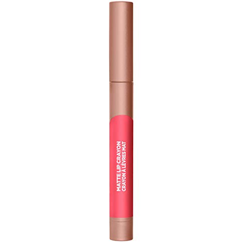 L’Oréal Paris Infallible Matte Lip Crayon, Hot Apricot (Packaging May Vary)