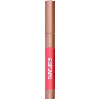 L’Oréal Paris Infallible Matte Lip Crayon, Hot Apricot (Packaging May Vary)