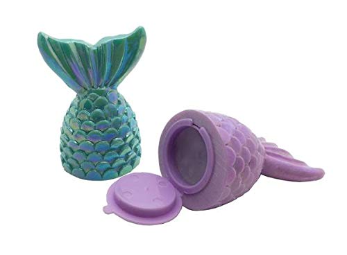 Mermaid Tail Scented Lip Gloss - Set of 2