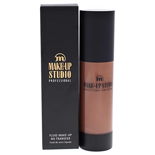 Professional Amsterdam Make Up Studio Amsterdam Fluid Foundation No Transfer - Beige