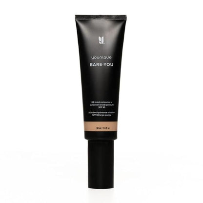 BARE·YOU BB Tinted Moisturizer+ Light | 1 fl oz | SPF 30 | Lightweight Hydrating Formula for a Dewy, Radiant Complexion | Blendable | Face Moisturizer with SPF | Tinted Moisturizer