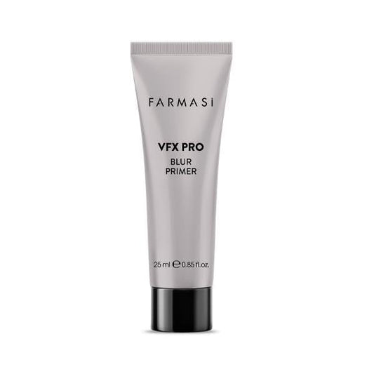 FARMASi VFX Pro Camera Ready Primer Makeup, Smoothing Face Primer, Evens the Appearance of Skin Tone & Redness, Hydrates & Improves Makeup Wear, Lightweight Coverage, 0.85 fl.oz / 25 ml (Blur)