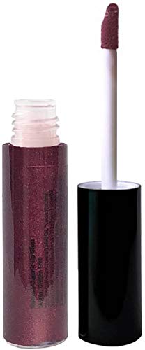 Mom's Secret 100% Natural Lip Gloss, Organic, Vegan, Gluten Free, Cruelty Free, Made in the USA, 0.18 oz. (Femme Fatale)