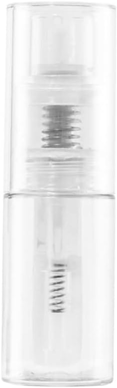 Powder Spray Bottle Travel Body Powder Jar Talcum Powder Containers Face Powder Dispenser Travel Makeup Bottle for Power Cream Cosmetic