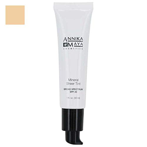 Annika Maya Mineral Sheer Tint (Fair Glow)